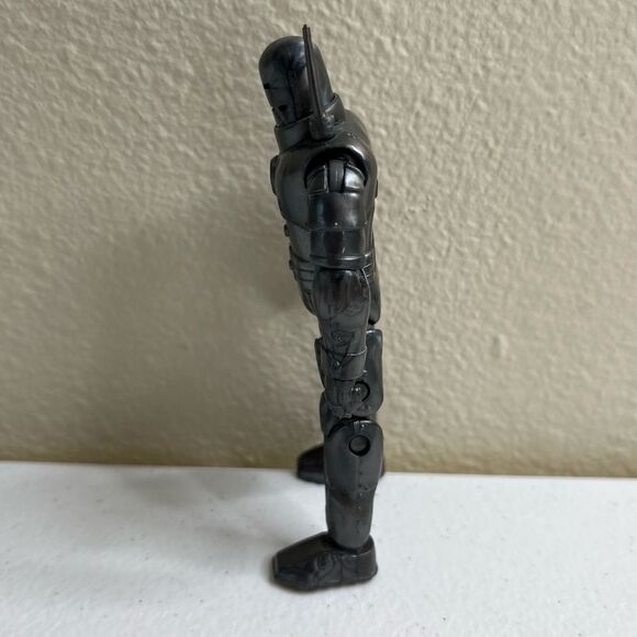 Iron Man Marvel Universe Hasbro Gray Grey Action Figure 2015 Avengers 4 Inch - Picture 8 of 10